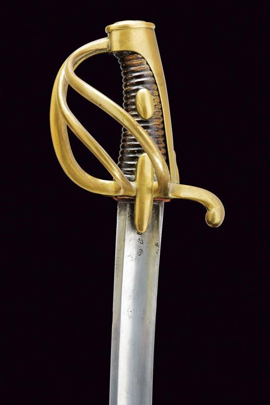 Sciabola Mod. AN XI, da truppa di cavalleria leggera, Francia, 1813