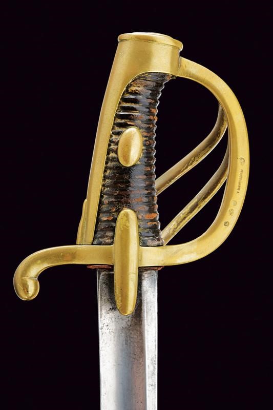 Sciabola Mod. AN XI, da truppa di cavalleria leggera, Francia, 1813
