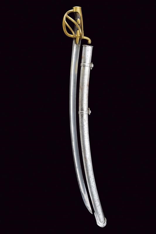 Sciabola Mod. AN XI, da truppa di cavalleria leggera, Francia, 1813