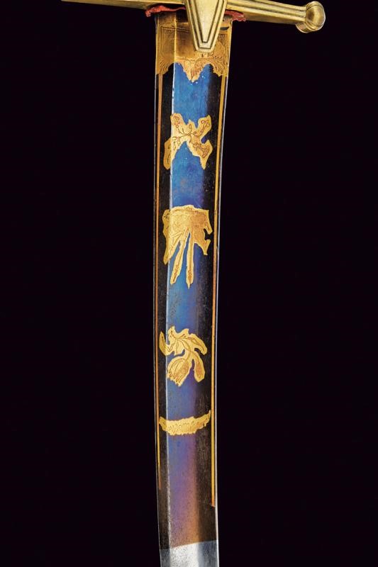 Sciabola da ufficiale superiore, Francia, primo quarto del XIX secolo