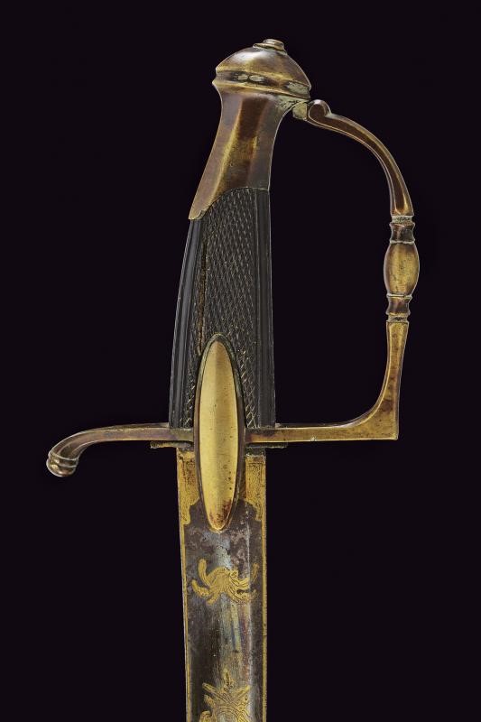 Sciabola da ufficiale di cavalleria leggera, Francia, Primo Impero, lunghezza 98 cm