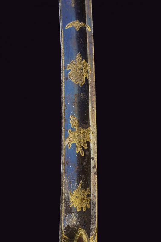 Sciabola da ufficiale di cavalleria leggera, Francia, Primo Impero, lunghezza 98 cm