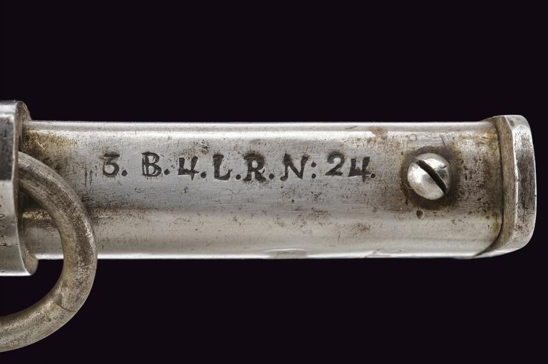 Sciabola del tipo Blücher, Prussia, lunghezza 94,5 cm, seconda metà del XIX secolo