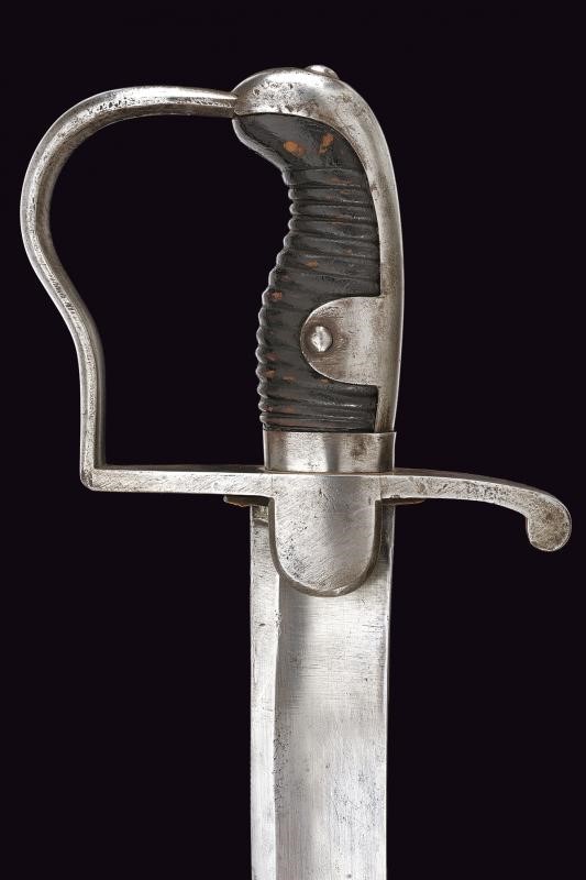 Sciabola del tipo Blücher, Prussia, lunghezza 94,5 cm, seconda metà del XIX secolo