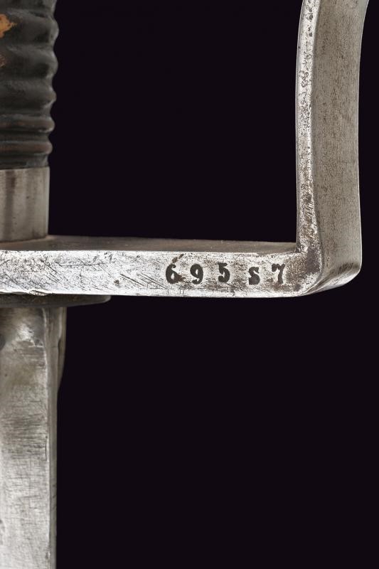 Sciabola del tipo Blücher, Prussia, lunghezza 94,5 cm, seconda metà del XIX secolo