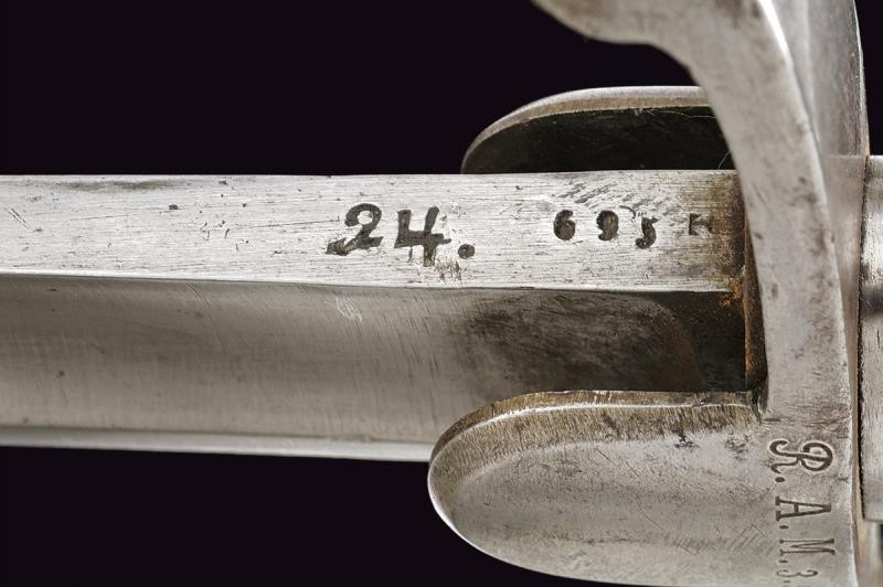 Sciabola del tipo Blücher, Prussia, lunghezza 94,5 cm, seconda metà del XIX secolo