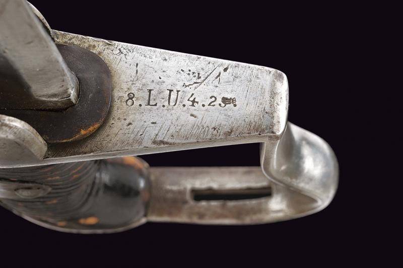 Sciabola del tipo Blücher, Prussia, lunghezza 94,5 cm, seconda metà del XIX secolo