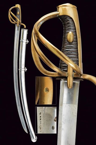 Barisoni, Sciabola mod. AN XI da truppa di cavalleria leggera