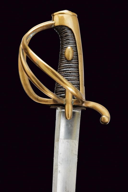 Barisoni, Sciabola mod. AN XI da truppa di cavalleria leggera