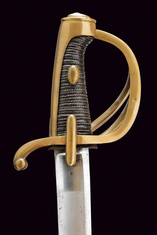 Barisoni, Sciabola mod. AN XI da truppa di cavalleria leggera