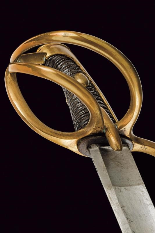Barisoni, Sciabola mod. AN XI da truppa di cavalleria leggera