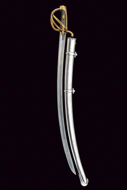Barisoni, Sciabola mod. AN XI da truppa di cavalleria leggera