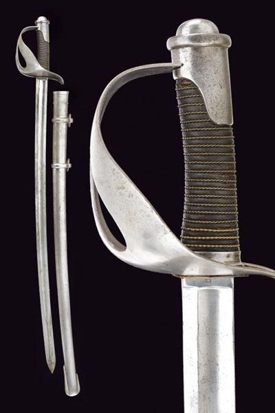 Sciabola da Cavalleria Modello 1860, Regno d'Italia