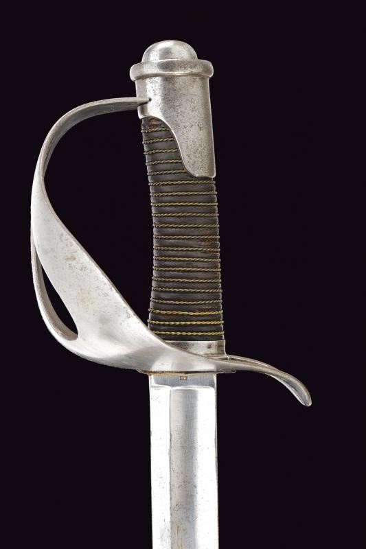 Sciabola da Cavalleria Modello 1860, Regno d'Italia
