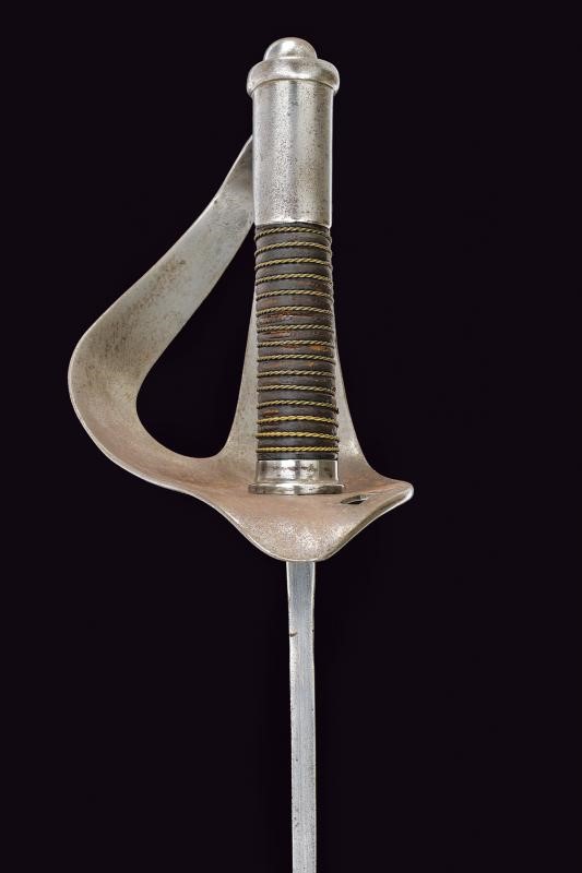 Sciabola da Cavalleria Modello 1860, Regno d'Italia