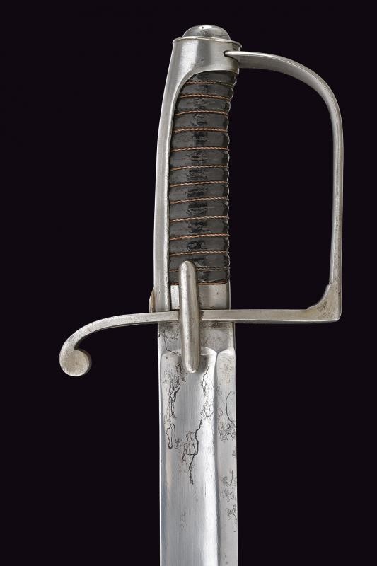 Sciabola Mod. 1833 per artiglieri a cavallo, Regno di Sardegna
