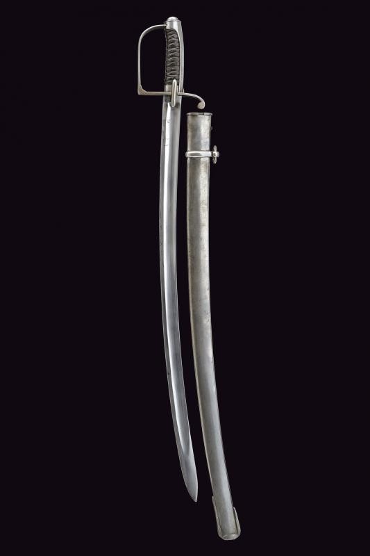 Sciabola Mod. 1833 per artiglieri a cavallo, Regno di Sardegna
