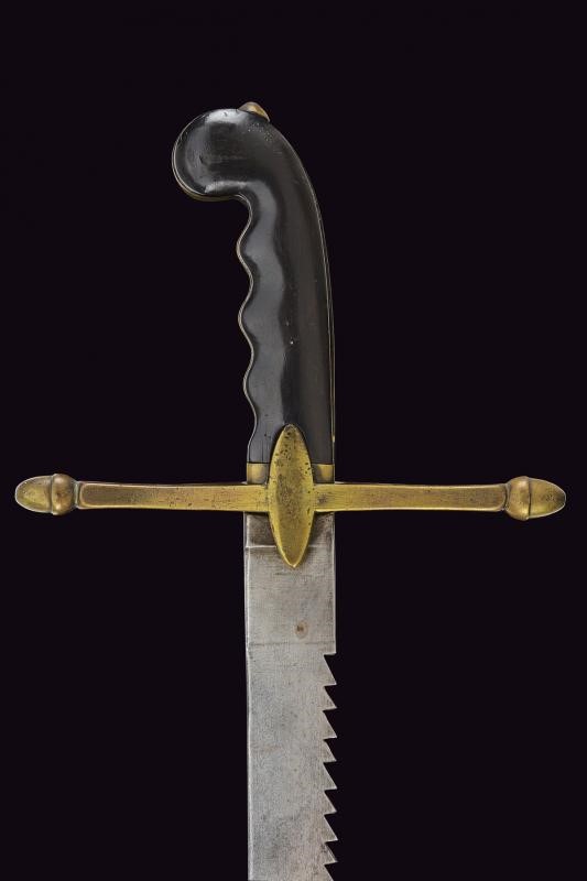 Spada a sega per falegnami di fanteria, Regno di Sardegna, 1845