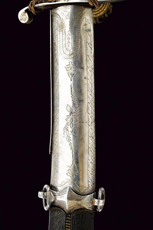 Sciabola per tamburo maggiore, Ducato di Lucca, 1820-30