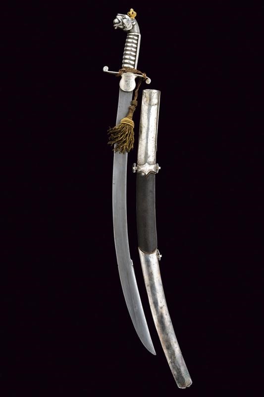 Sciabola per tamburo maggiore, Ducato di Lucca, 1820-30