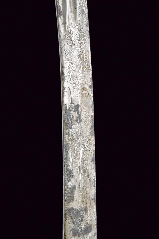 Regno delle Due Sicilie, Sciabola da ufficiale mod. 1829