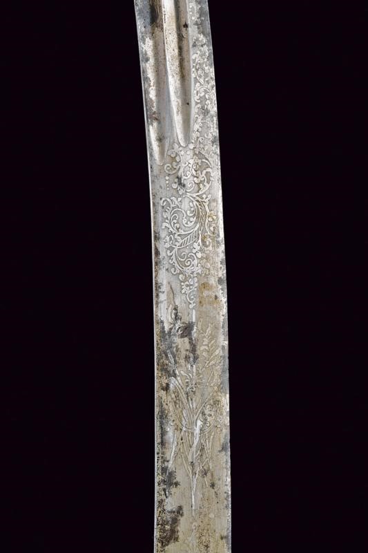 Regno delle Due Sicilie, Sciabola da ufficiale mod. 1829