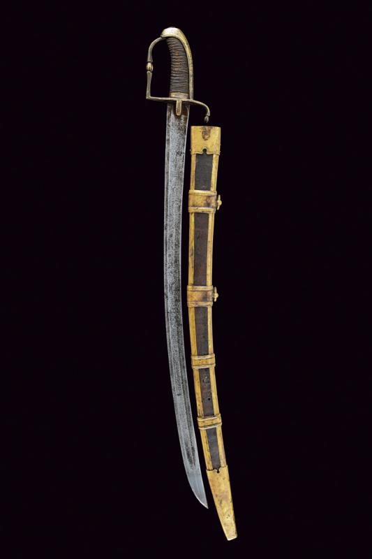 Sciabola da ussaro, Ungheria, XVIII Secolo