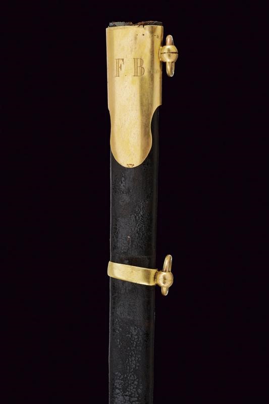 Daga di rappresentanza, Italia, 1846