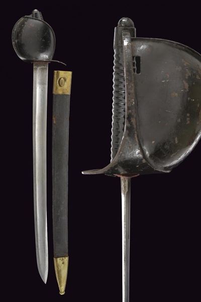 Sciabola d'abbordaggio Mod. 1847, Regno di Sardegna