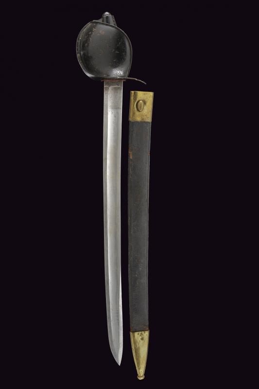 Sciabola d'abbordaggio Mod. 1847, Regno di Sardegna