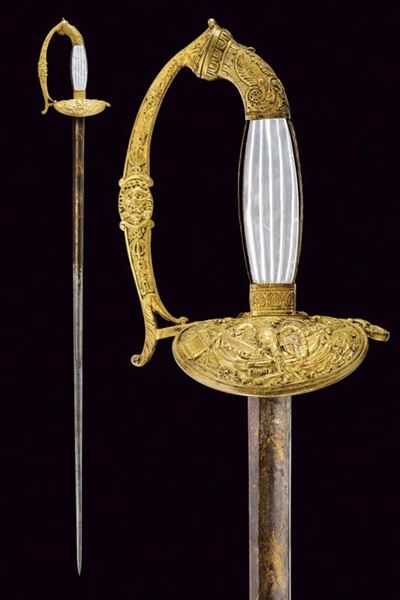 Spadino da funzionario, Francia, Secondo quarto del XIX Secolo