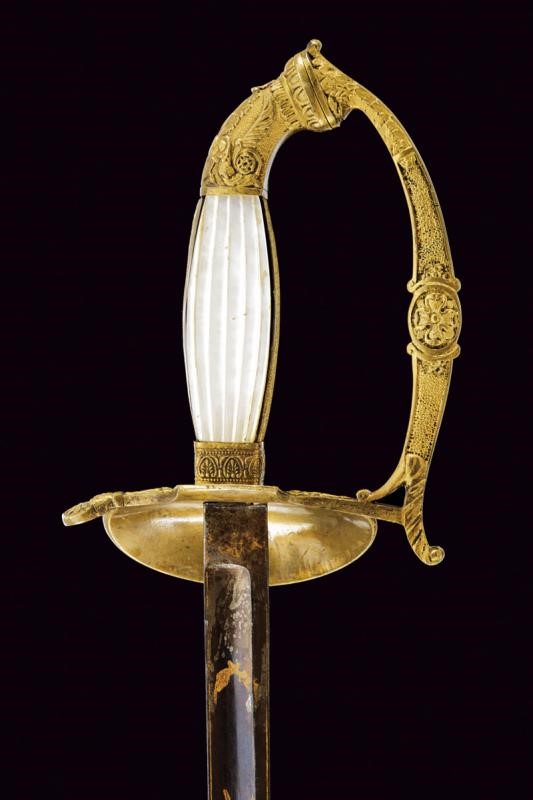 Spadino da funzionario, Francia, Secondo quarto del XIX Secolo