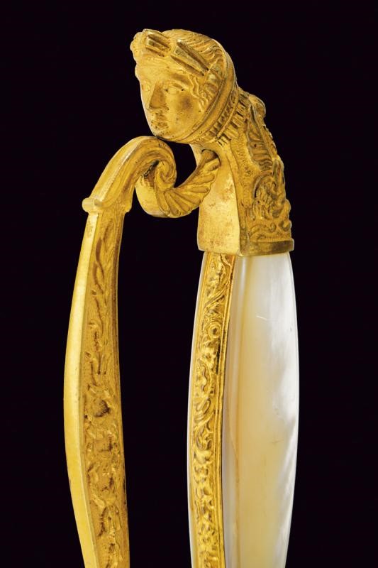 Spadino da funzionario, Regno d'Italia, lunghezza 87.8 cm, Terzo quarto del XIX Secolo