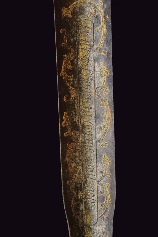 Spadino da ufficiale modello 1774, Regno di Sardegna