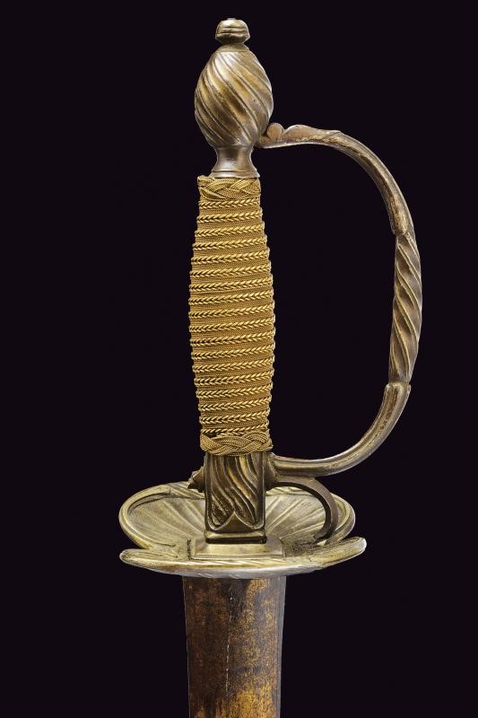 Spadino da ufficiale modello 1774, Regno di Sardegna