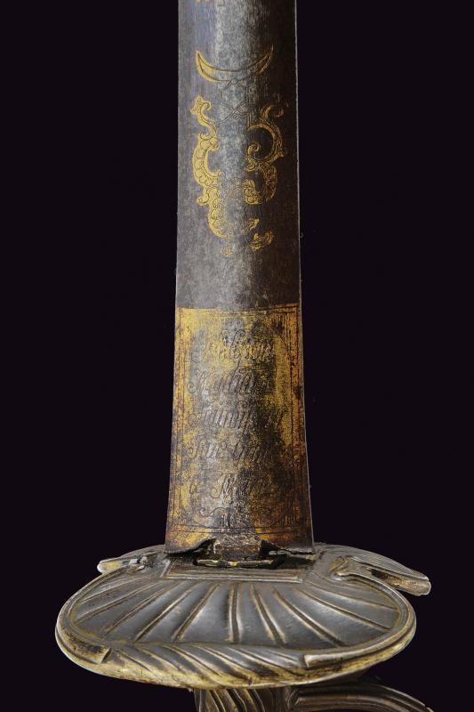 Spadino da ufficiale modello 1774, Regno di Sardegna