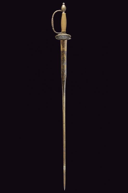 Spadino da ufficiale modello 1774, Regno di Sardegna