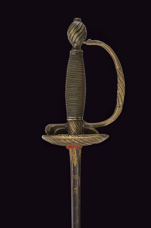 Spadino da ufficiale Mod. 1774, Regno di Sardegna