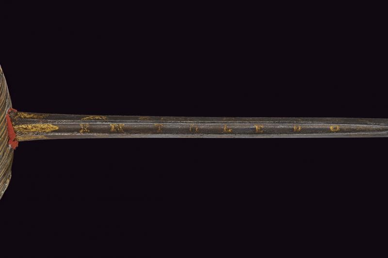 Spadino da ufficiale Mod. 1774, Regno di Sardegna