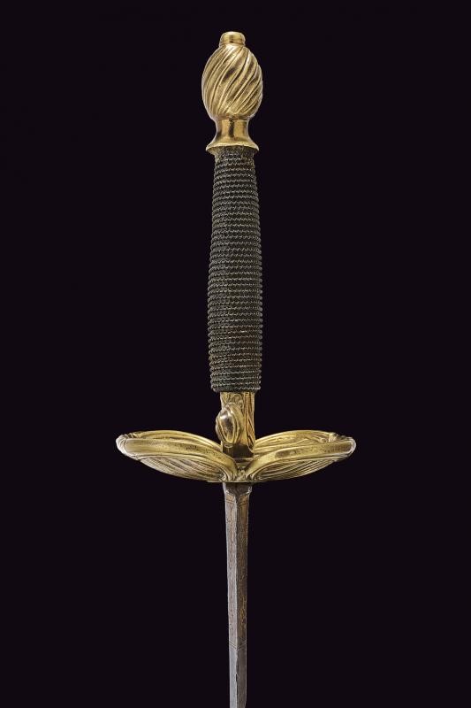 Spadino da ufficiale mod. 1774, Regno di Sardegna