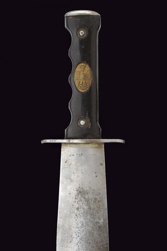 Pugnale da truppa coloniale del P.A.I., Regno d'Italia, 1938/39