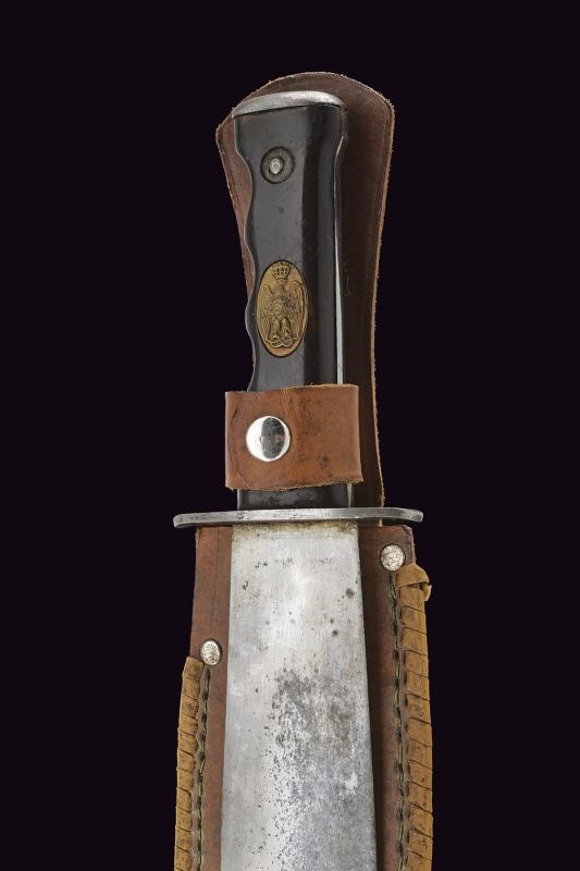 Pugnale da truppa coloniale del P.A.I., Regno d'Italia, 1938/39