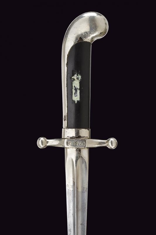 Pugnale Mod. 1923 per ufficiali MVSN, Regno d'Italia, lunghezza 31,7 cm