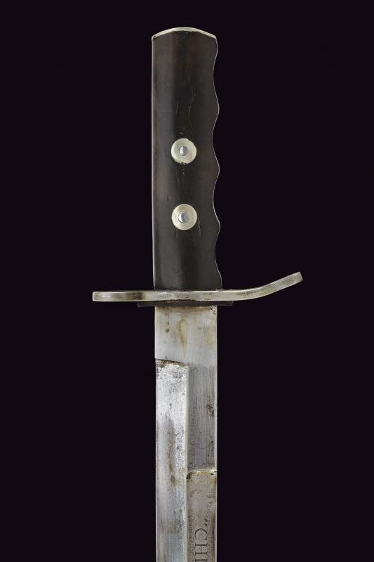 Pugnale da combattimento Mod. 1935 della MVSN 'da marcia', Italia, lunghezza 32,4 cm