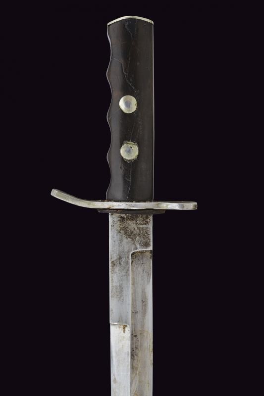 Pugnale da combattimento Mod. 1935 della MVSN 'da marcia', Italia, lunghezza 32,4 cm