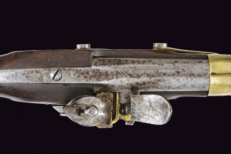 Pistola a pietra focaia Mod. AN XIII, Francia, primo quarto del XIX Sec.
