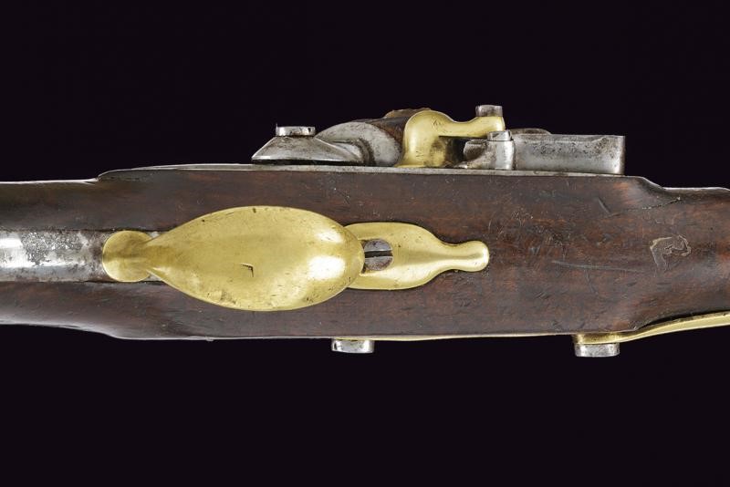 Pistola a pietra focaia Mod. AN XIII, Francia, primo quarto del XIX Sec.