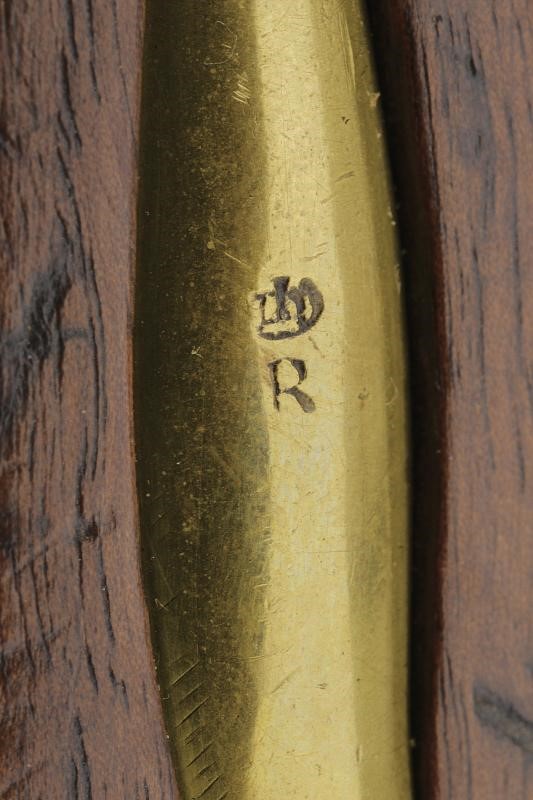 Pistola a pietra focaia Mod. AN XIII, Piemonte, 1813