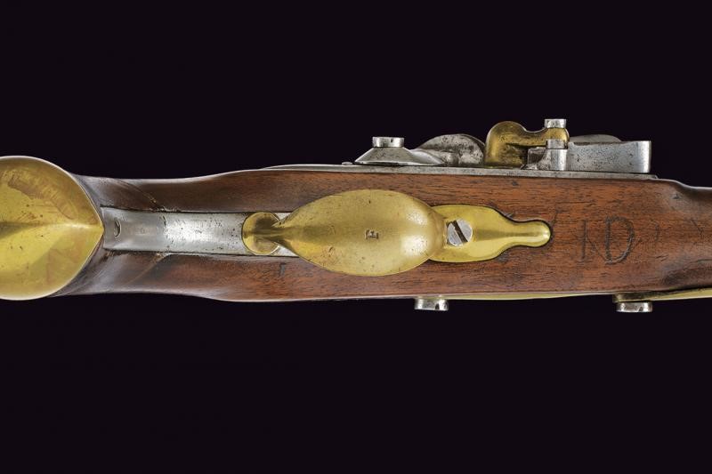 Pistola a pietra focaia Mod. AN XIII, Piemonte, 1813