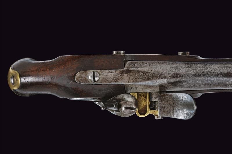 Pistola a pietra focaia dei Carabinieri Reali, Piemonte, primo quarto del XIX secolo